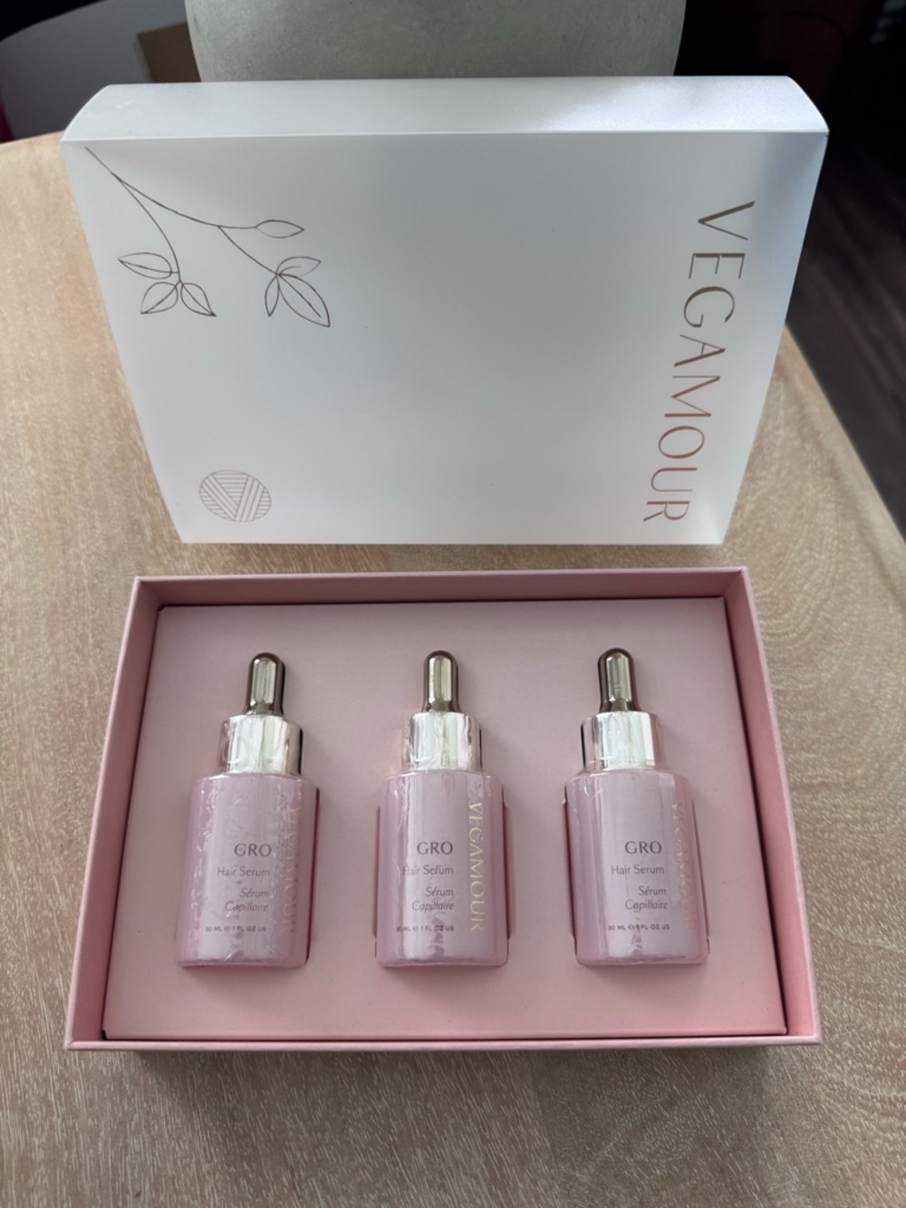Vegamour GRO Hair Serum Trio — SOLD OUT!